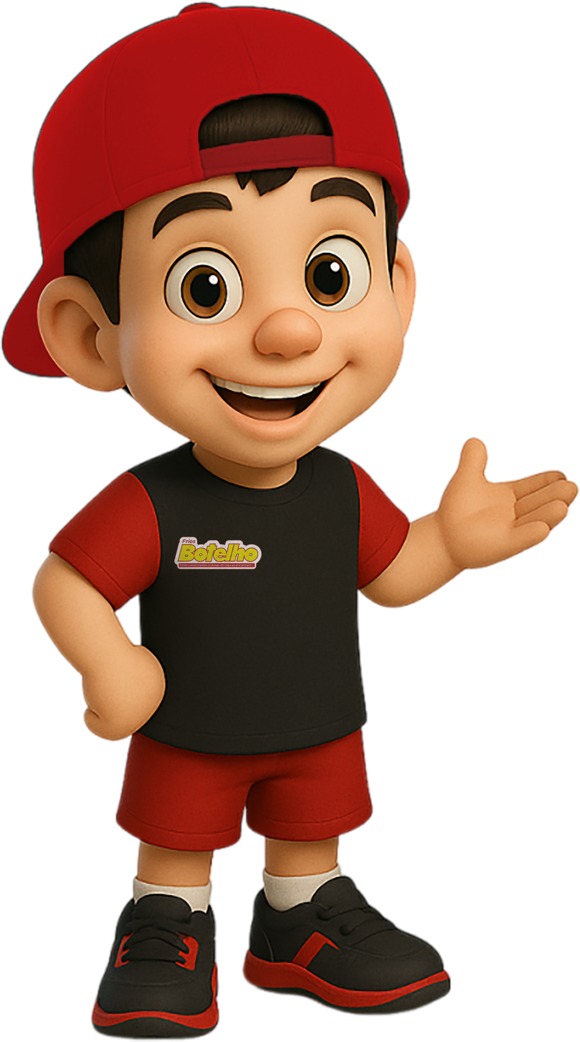 Mascote Frios Botelho